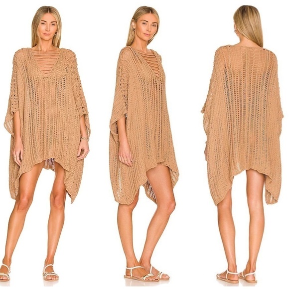 House of Harlow 1960 Other - House of Harlow 1960 x REVOLVE Ainslie Dress in Tan Size L